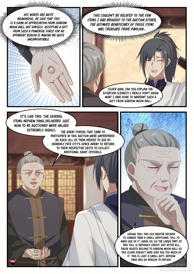 Martial Peak Chapter 1054 Online - página 3