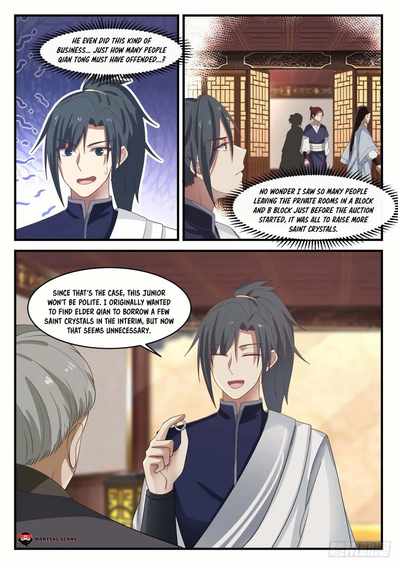 Martial Peak Chapter 1054 Online - página 4