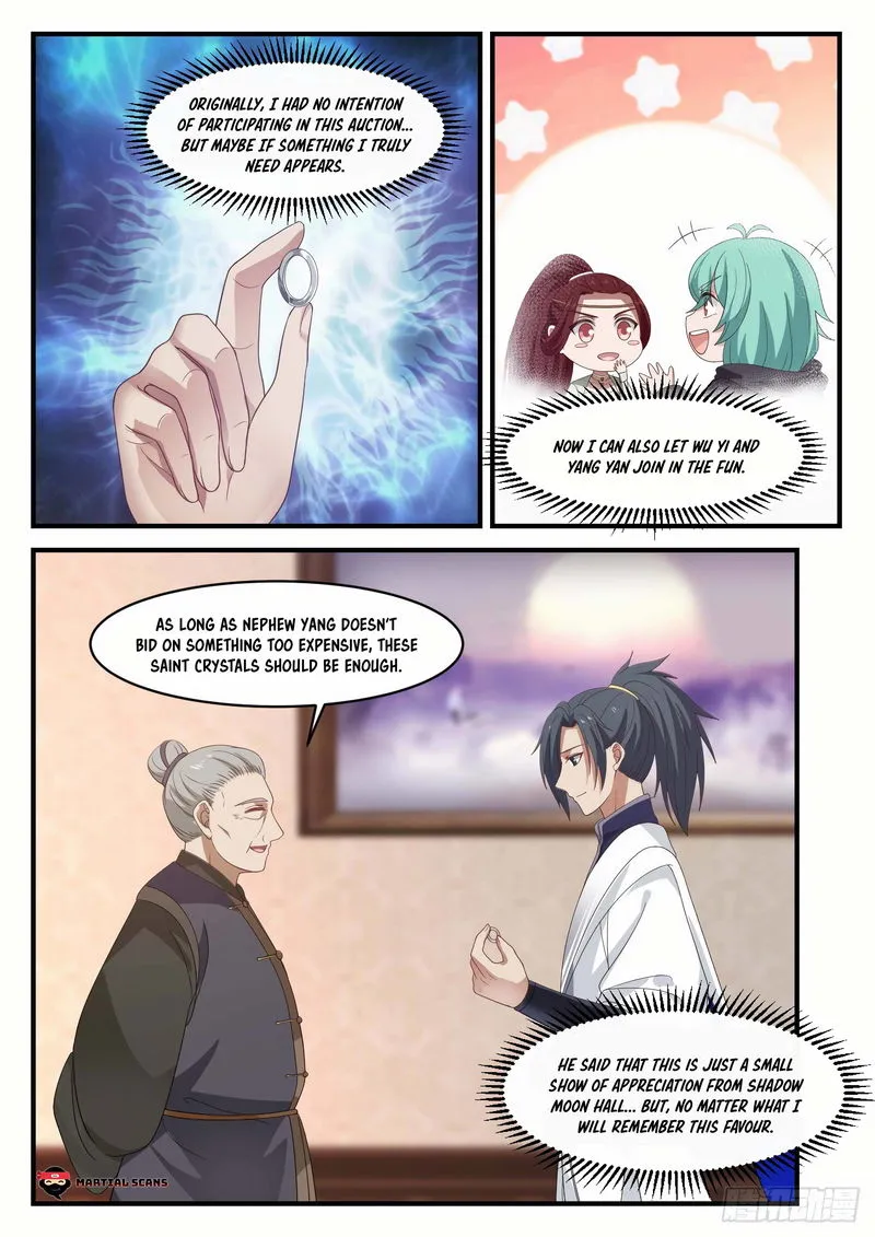 Martial Peak Chapter 1054 Online - página 5