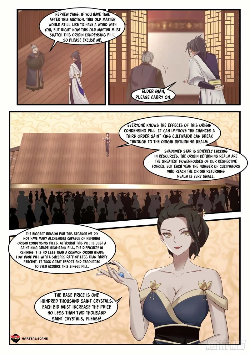 Martial Peak Chapter 1054 Online - página 7
