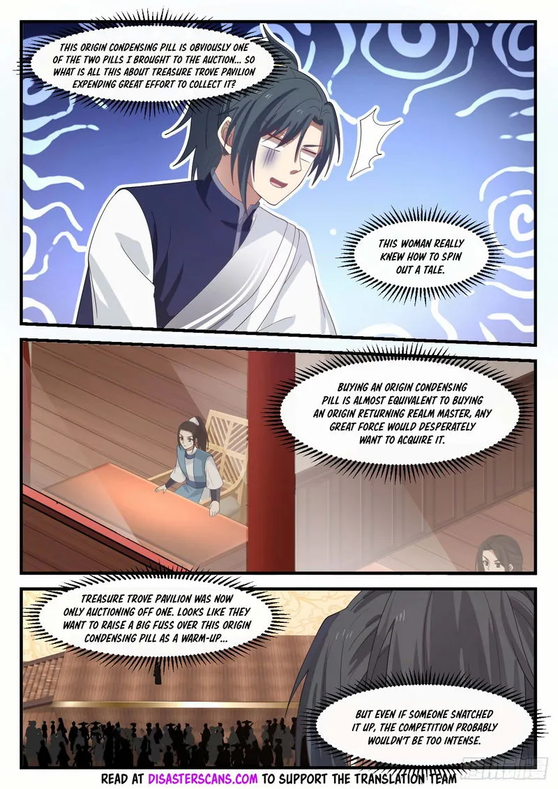 Martial Peak Chapter 1054 Online - página 8