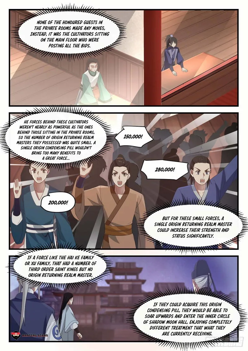 Martial Peak Chapter 1054 Online - página 9
