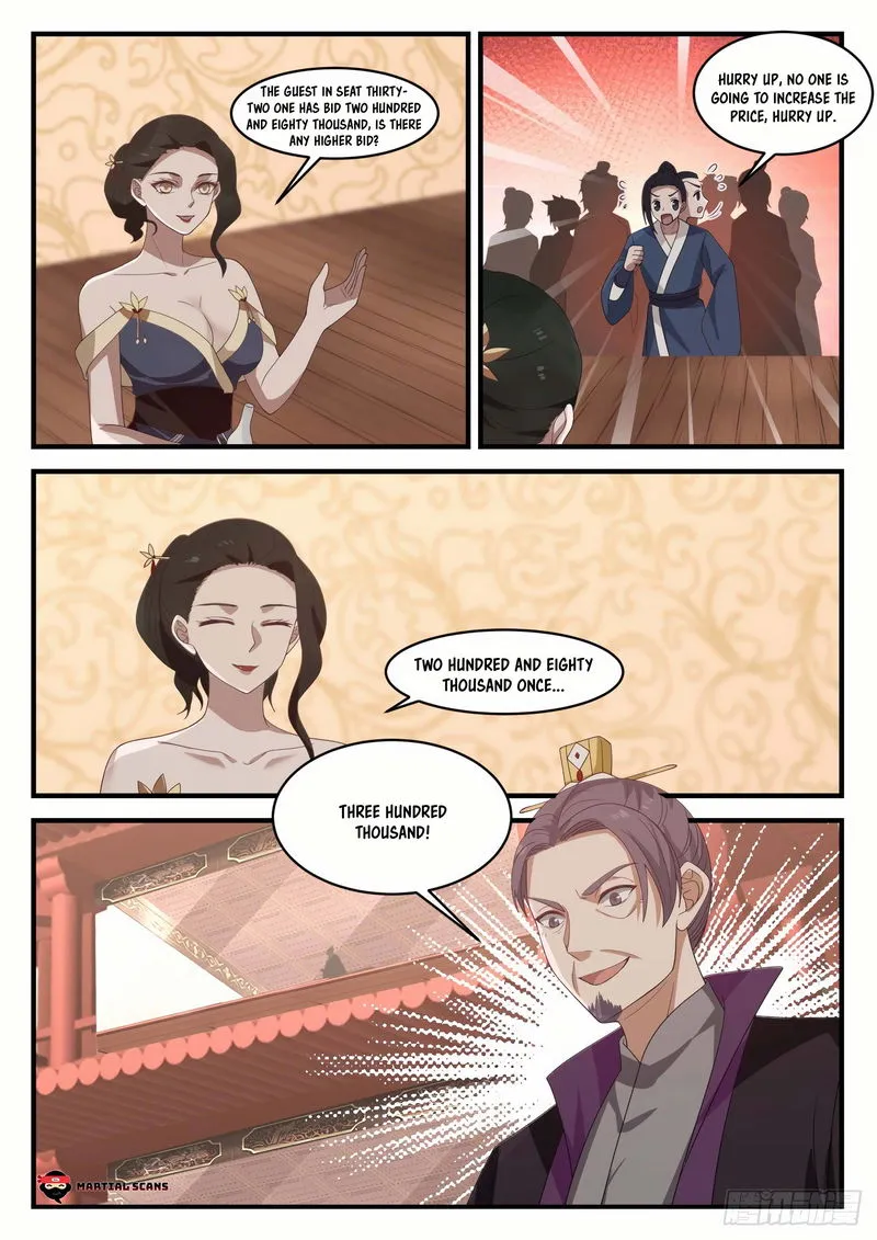 Martial Peak Chapter 1054 Online - página 10