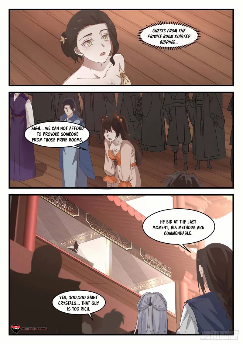 Martial Peak Chapter 1054 Online - página 11