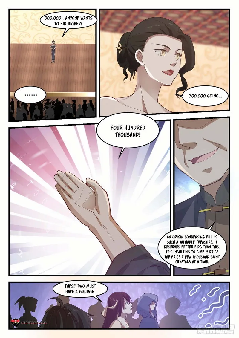 Martial Peak Chapter 1054 Online - página 12