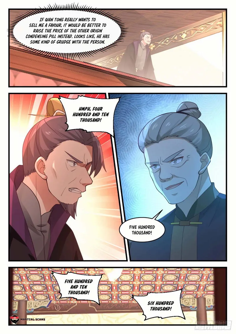 Martial Peak Chapter 1054 Online - página 14
