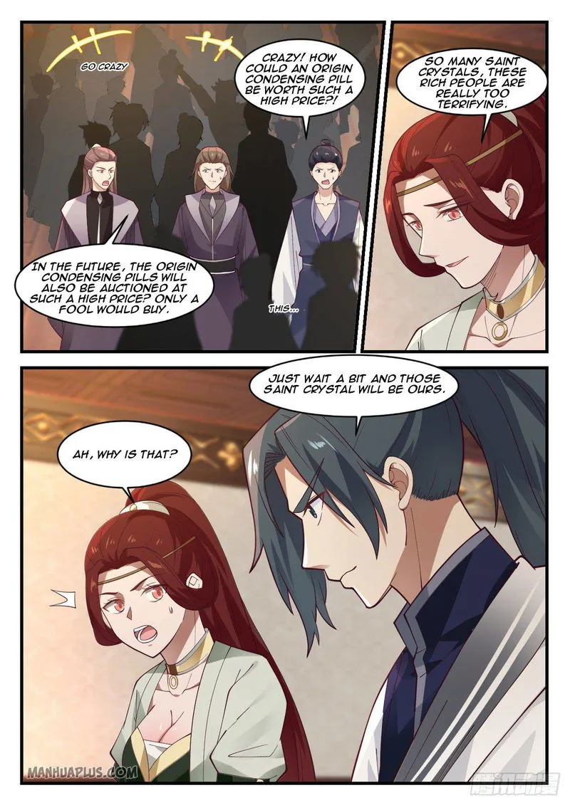 Martial Peak Chapter 1055 Online - página 2