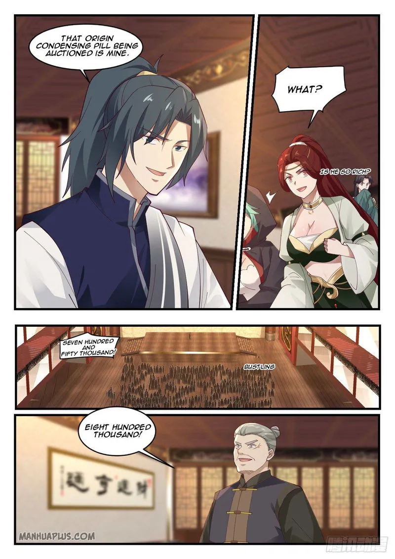 Martial Peak Chapter 1055 Online - página 3