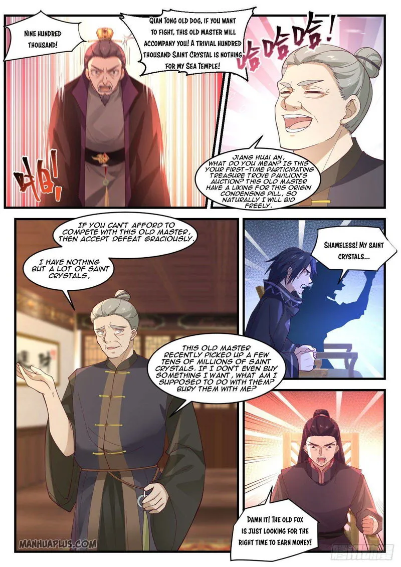 Martial Peak Chapter 1055 Online - página 4