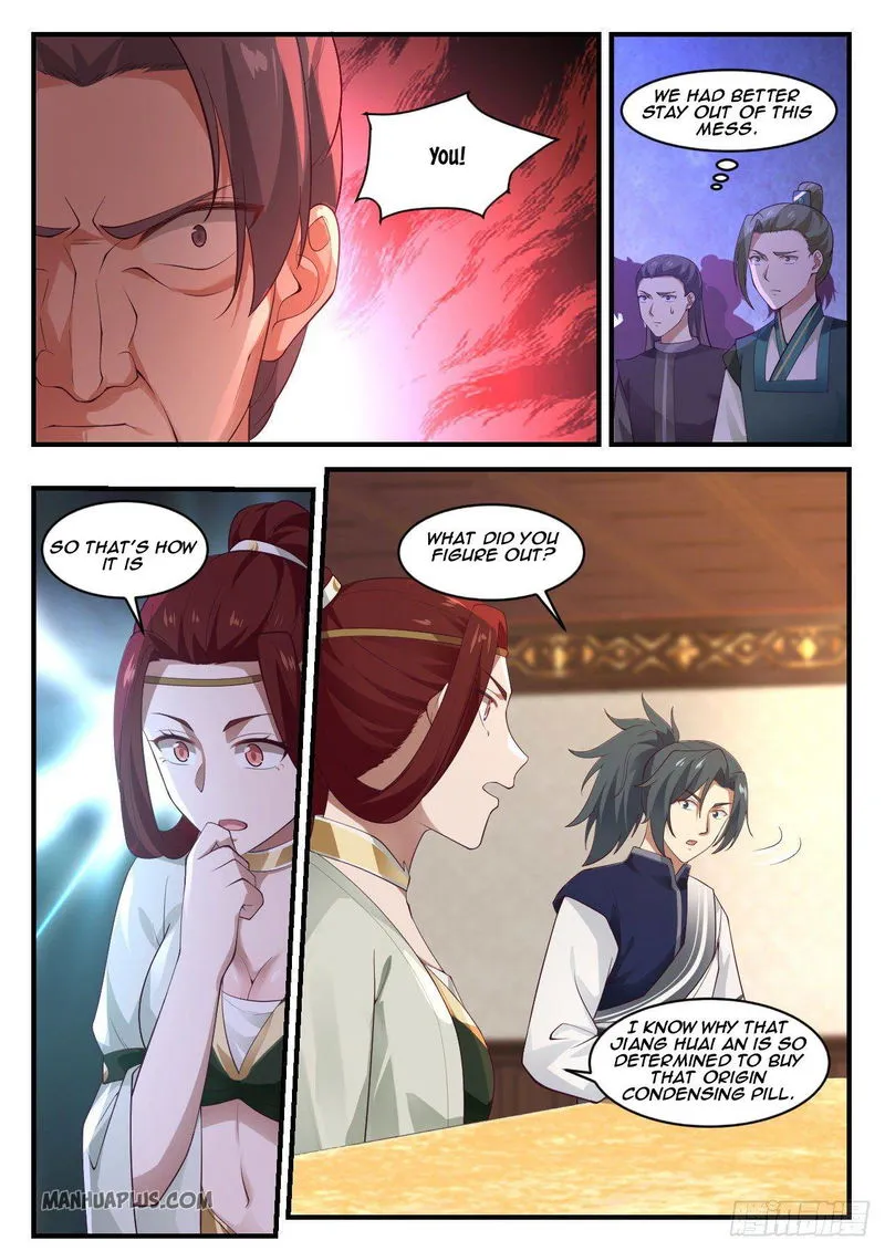 Martial Peak Chapter 1055 Online - página 5