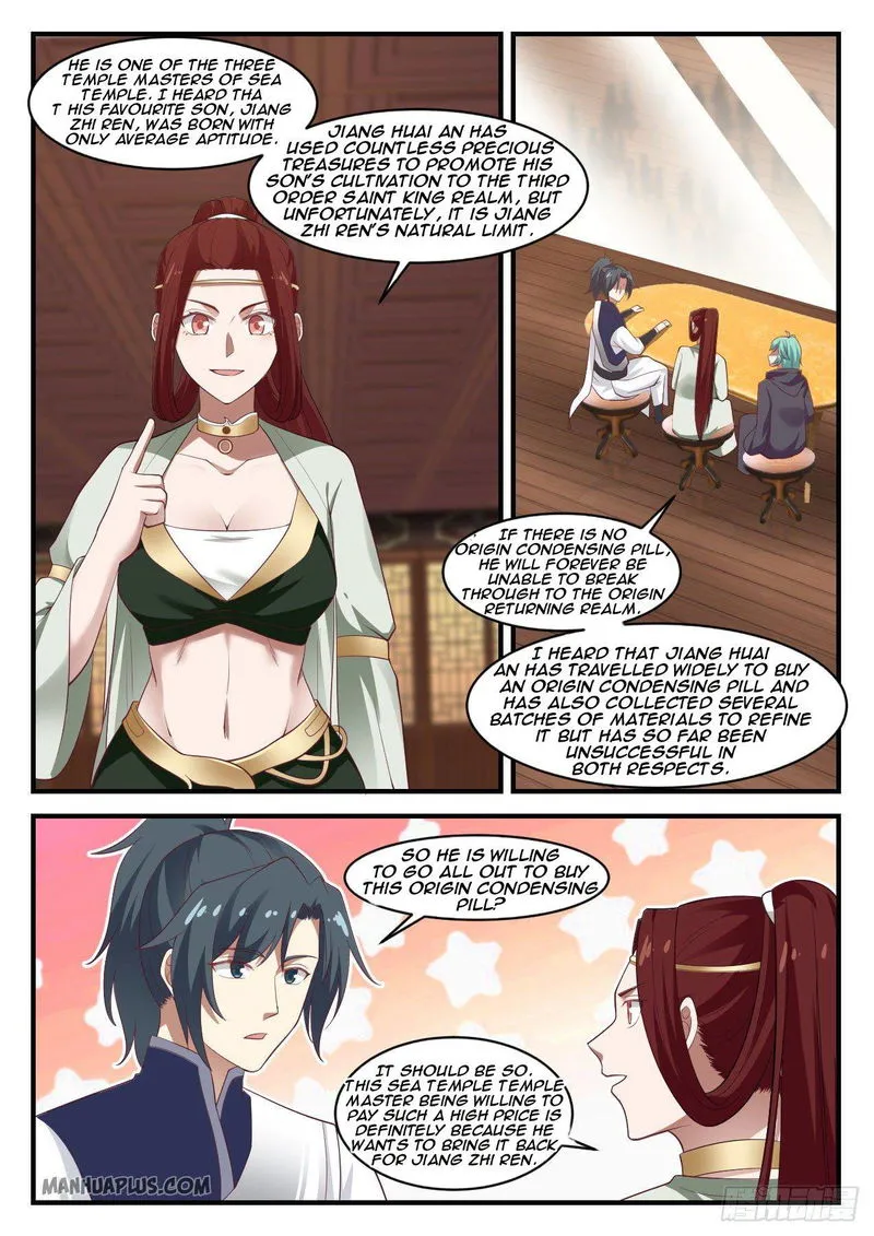 Martial Peak Chapter 1055 Online - página 6