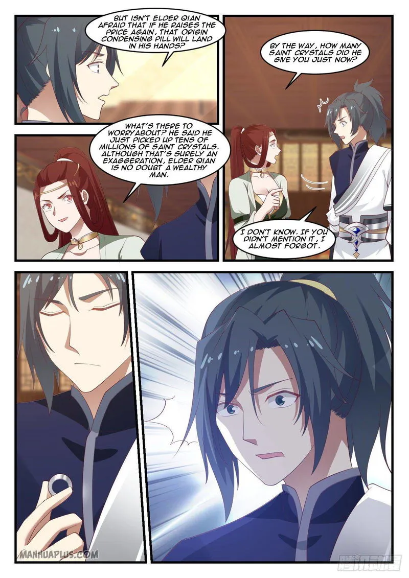 Martial Peak Chapter 1055 Online - página 7