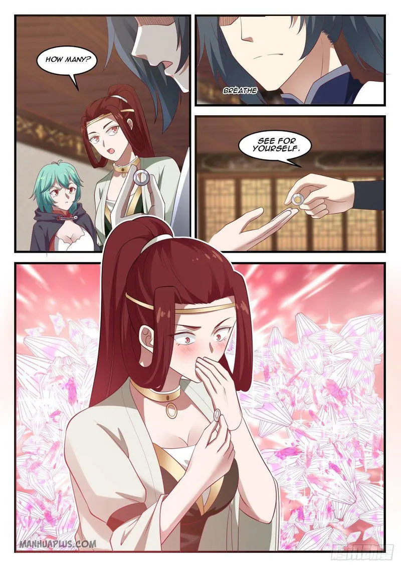 Martial Peak Chapter 1055 Online - página 8