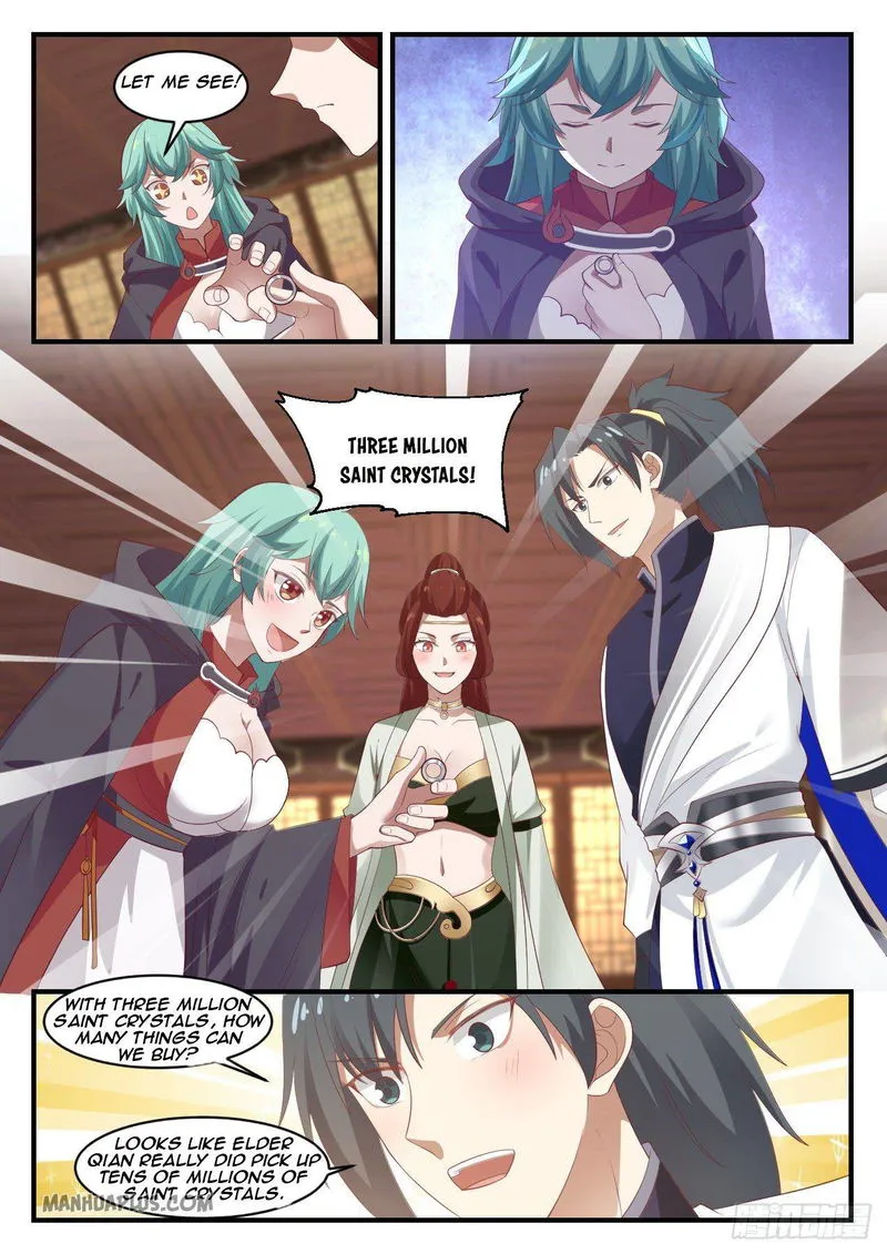 Martial Peak Chapter 1055 Online - página 9