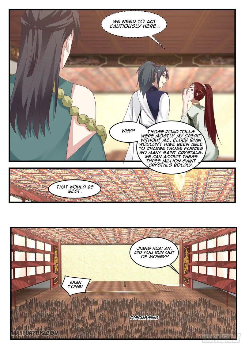 Martial Peak Chapter 1055 Online - página 10