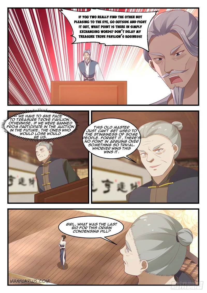 Martial Peak Chapter 1055 Online - página 11