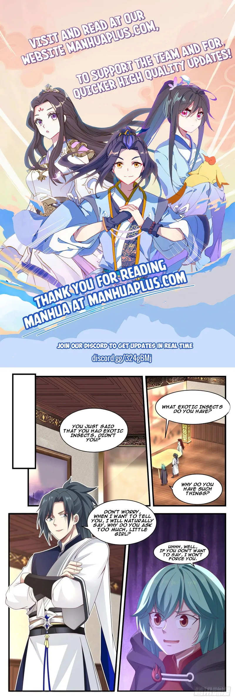 Martial Peak Chapter 1057 Online - página 1