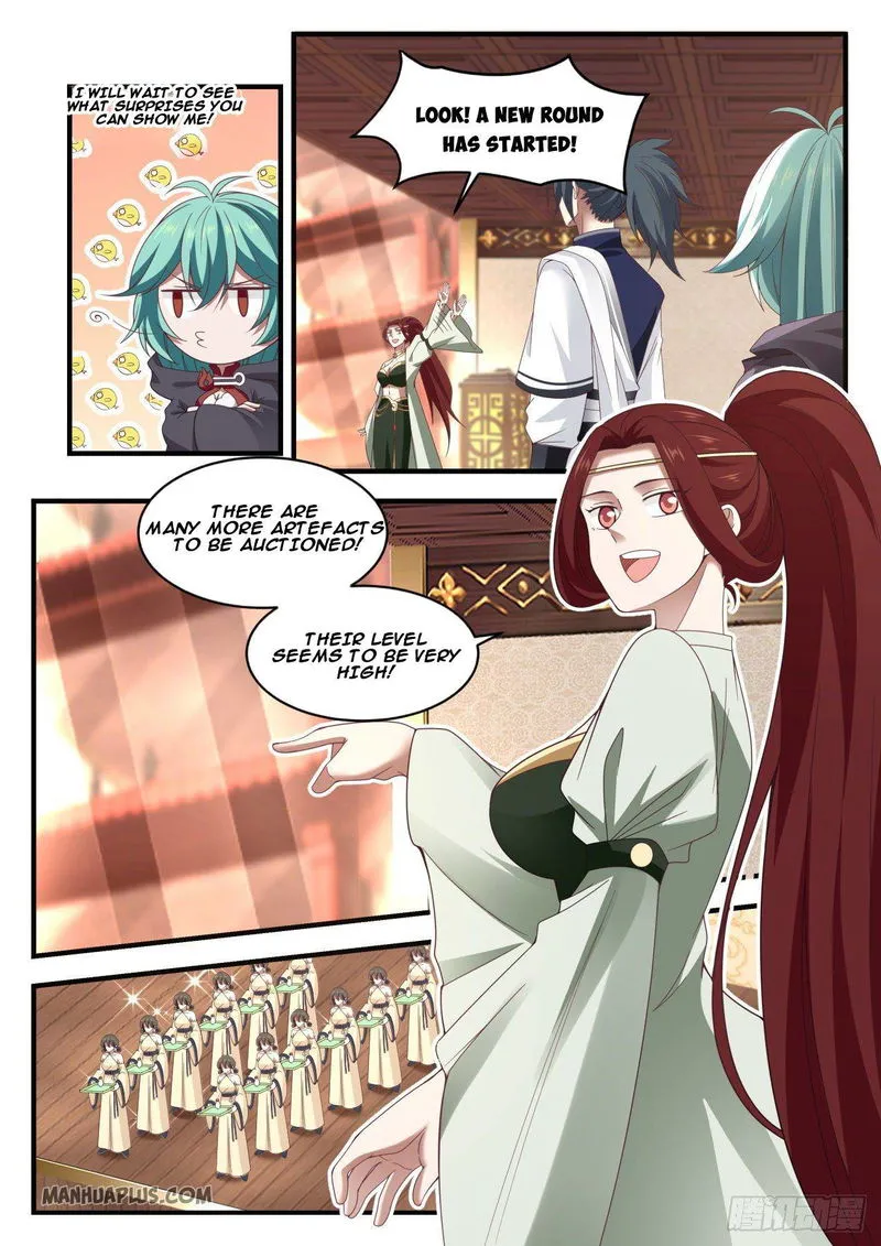 Martial Peak Chapter 1057 Online - página 2