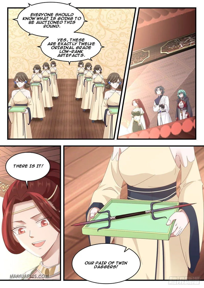 Martial Peak Chapter 1057 Online - página 3