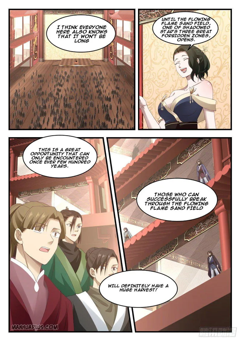 Martial Peak Chapter 1057 Online - página 4