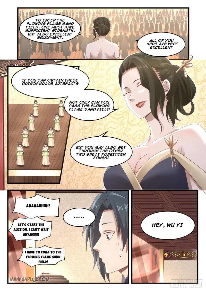 Martial Peak Chapter 1057 Online - página 5