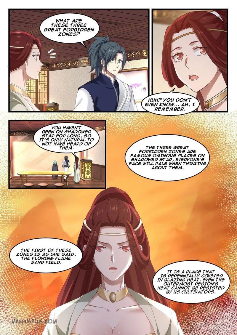 Martial Peak Chapter 1057 Online - página 6