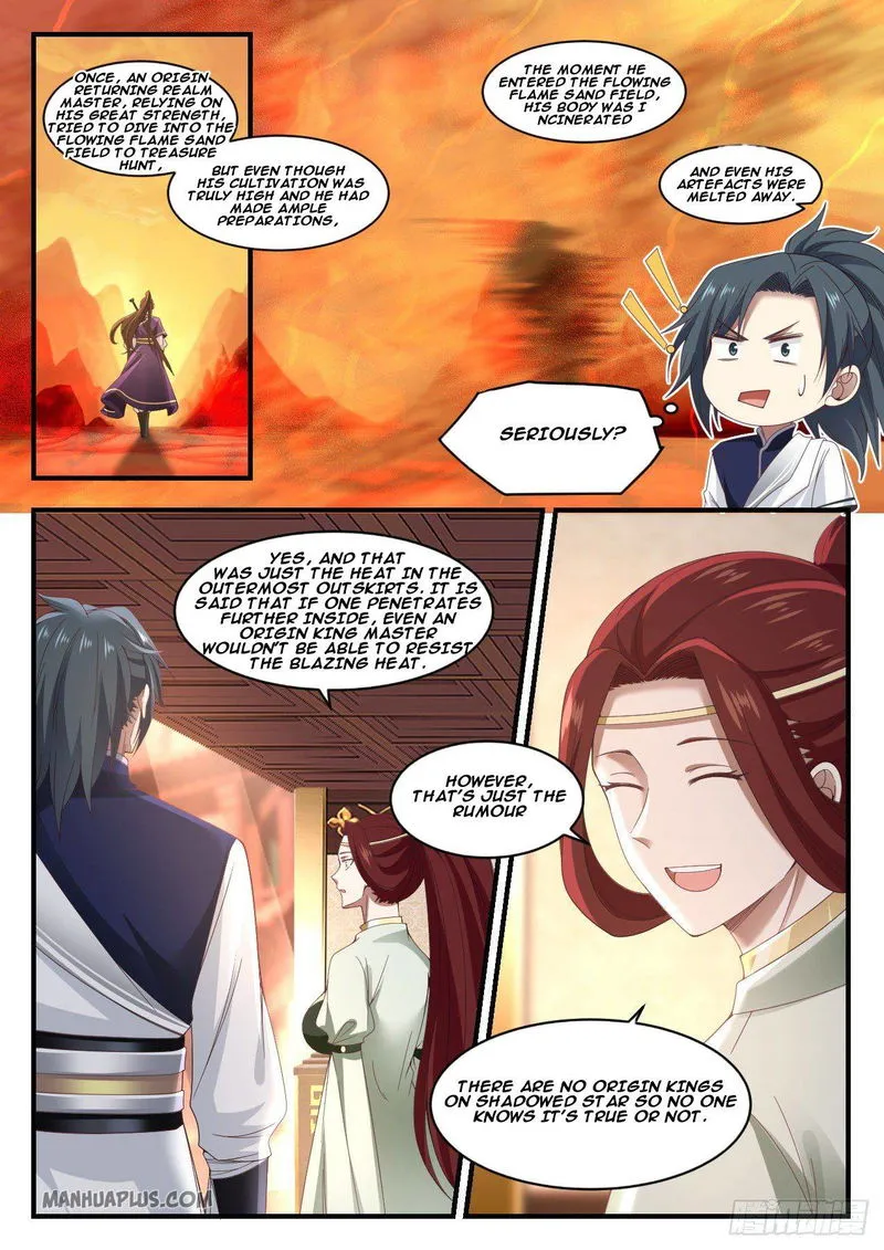 Martial Peak Chapter 1057 Online - página 7
