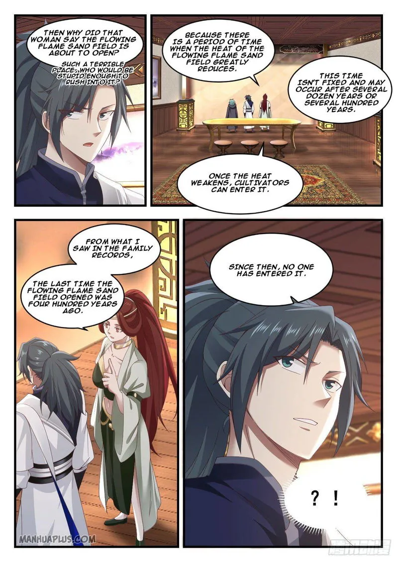 Martial Peak Chapter 1057 Online - página 8