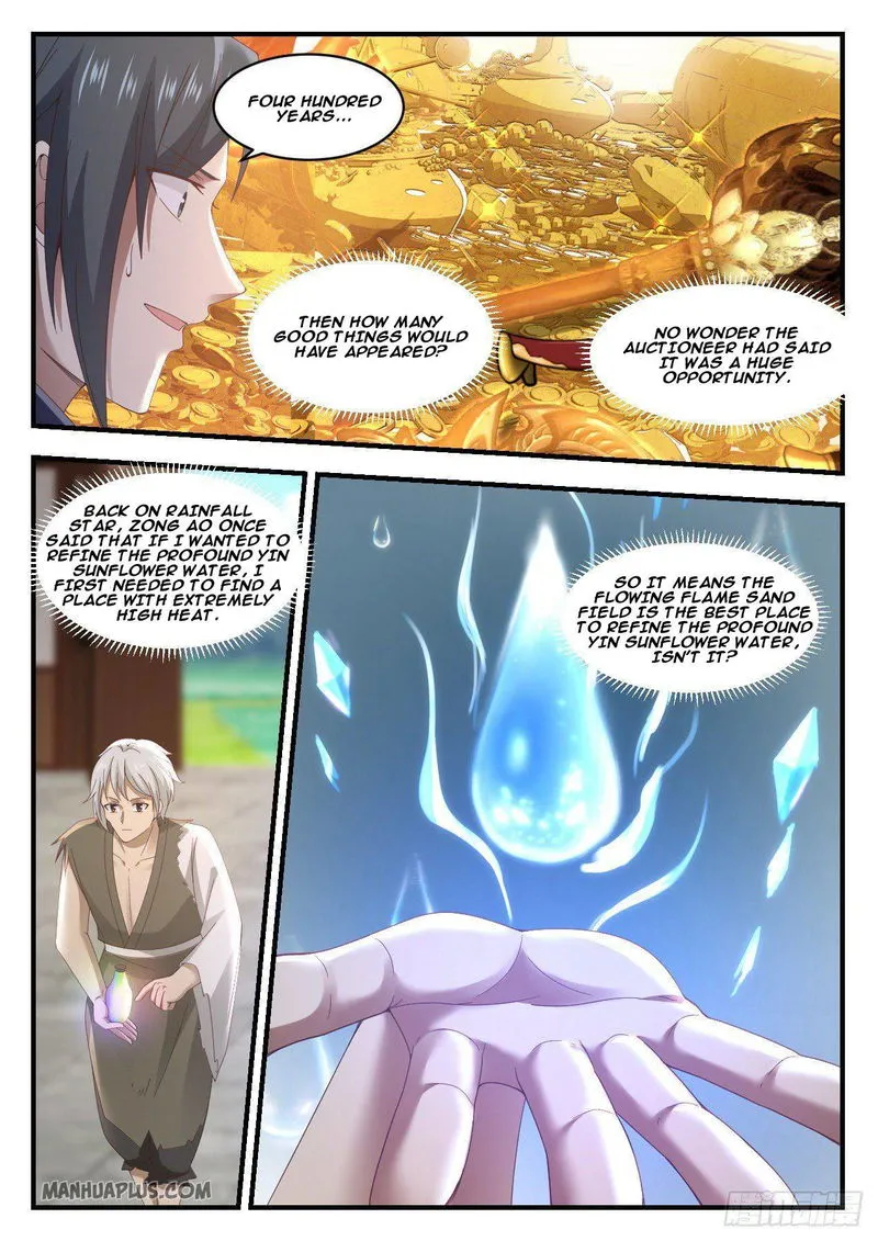 Martial Peak Chapter 1057 Online - página 9