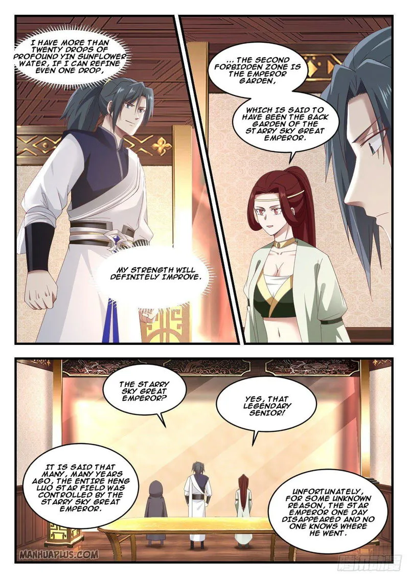 Martial Peak Chapter 1057 Online - página 10