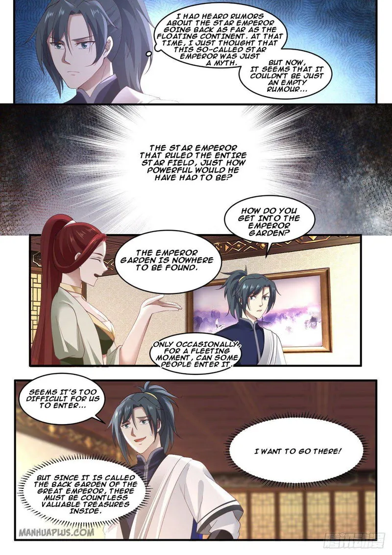 Martial Peak Chapter 1057 Online - página 11
