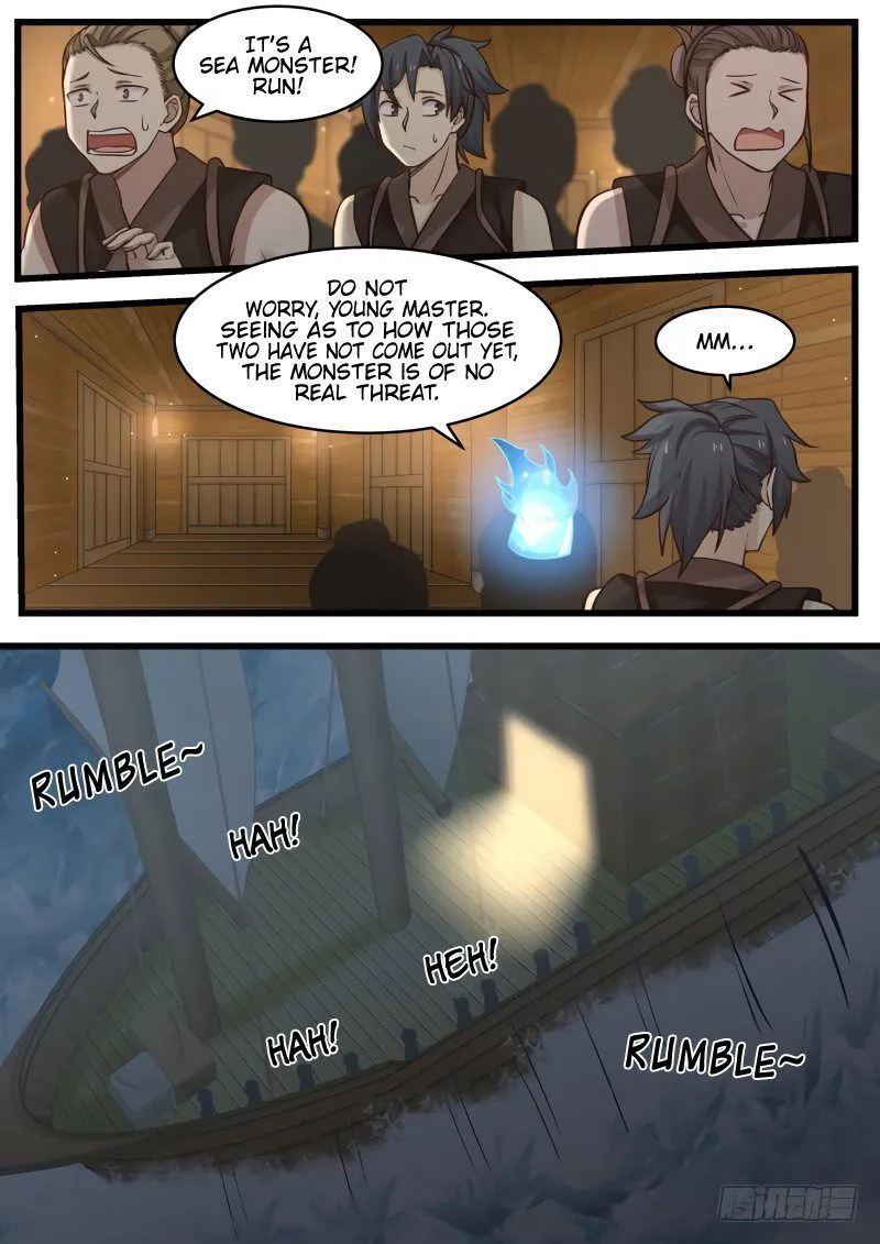 Martial Peak Chapter 106 Online - página 9