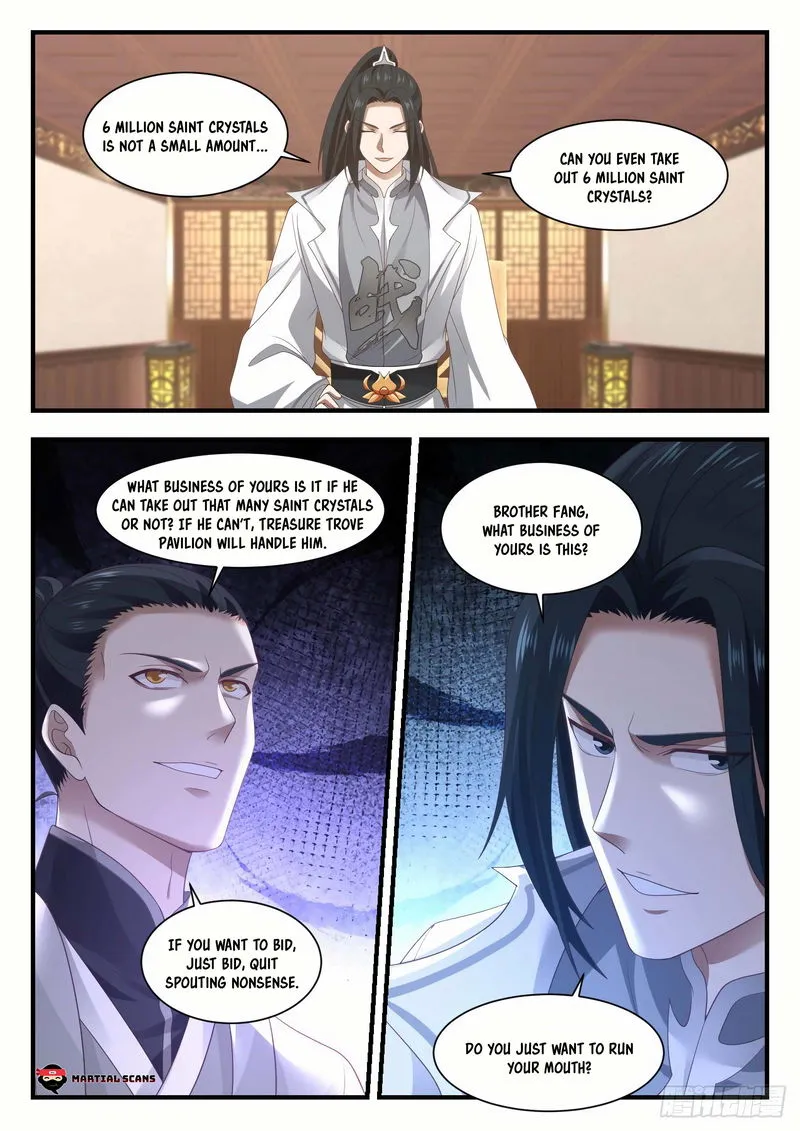 Martial Peak Chapter 1062 Online - página 4
