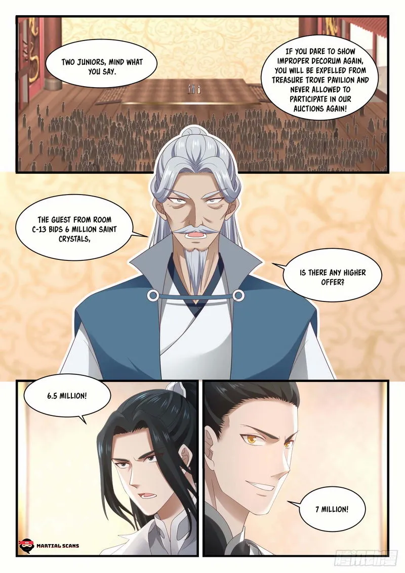 Martial Peak Chapter 1062 Online - página 5