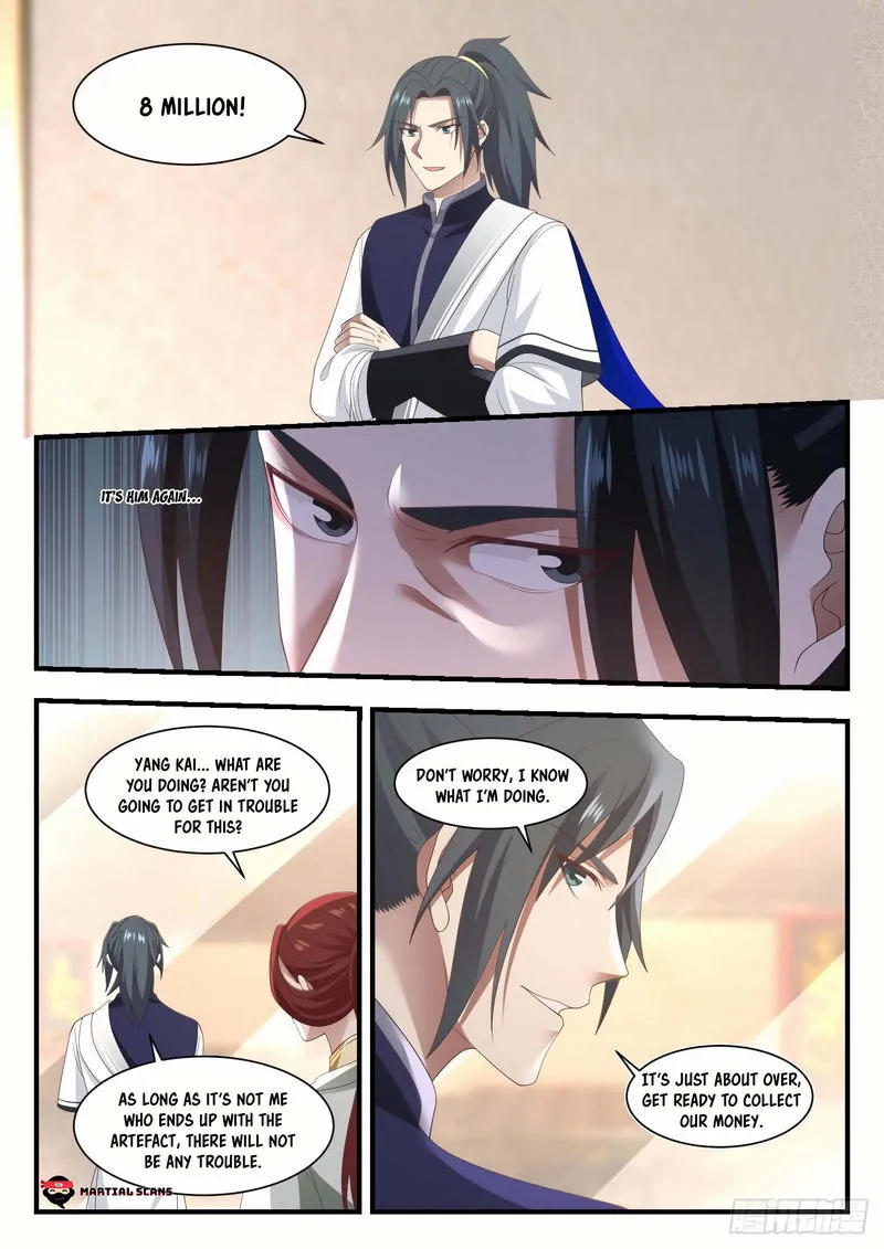 Martial Peak Chapter 1062 Online - página 6