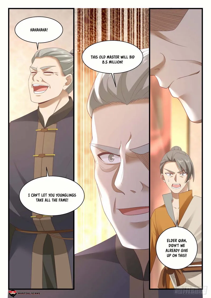 Martial Peak Chapter 1062 Online - página 7