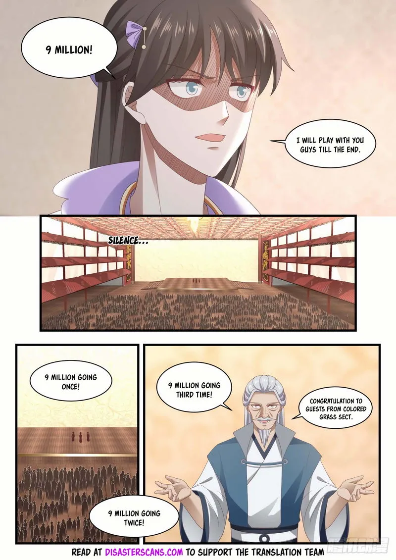 Martial Peak Chapter 1062 Online - página 8
