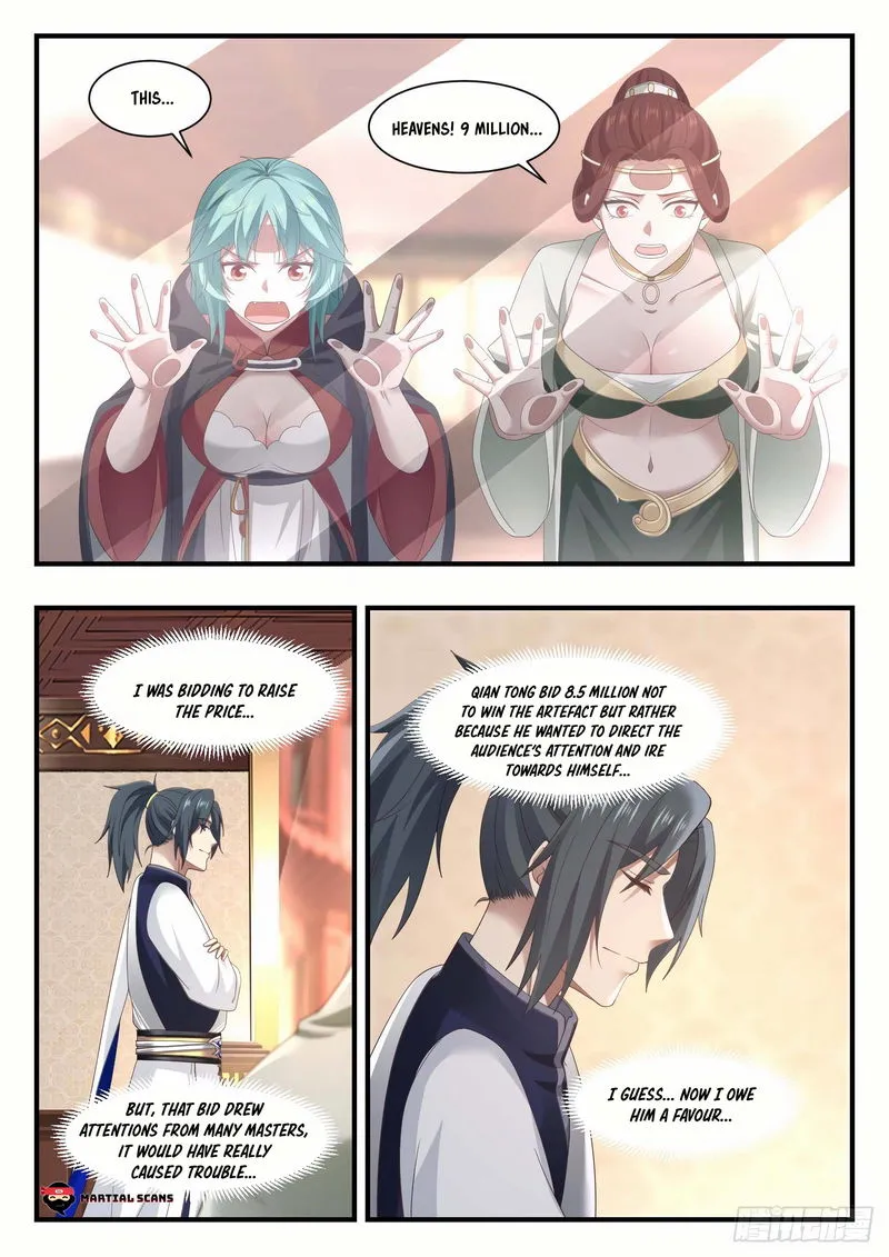 Martial Peak Chapter 1062 Online - página 9
