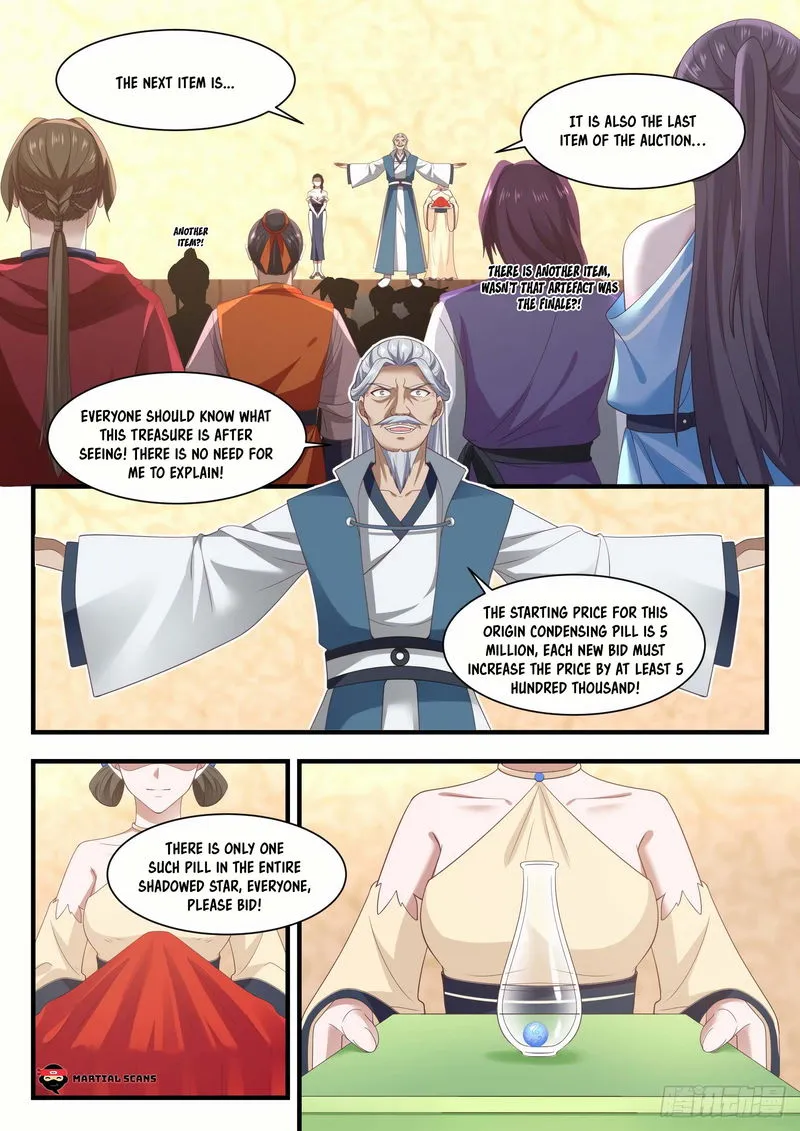 Martial Peak Chapter 1062 Online - página 10