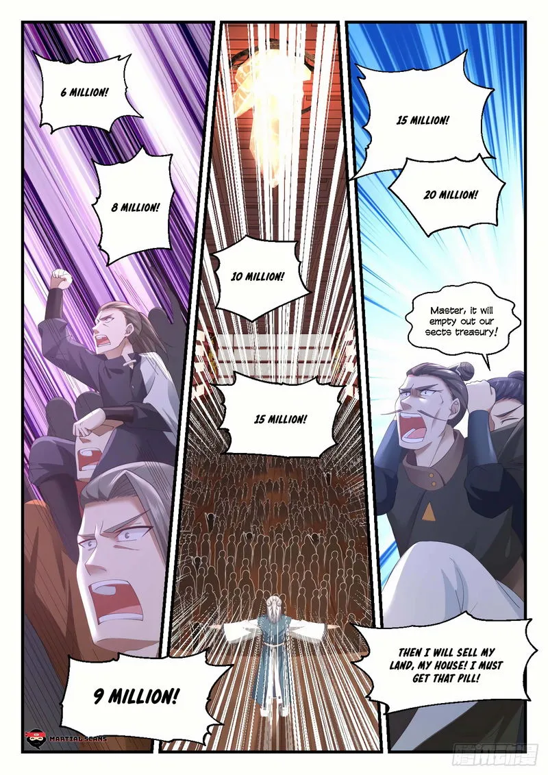Martial Peak Chapter 1062 Online - página 12