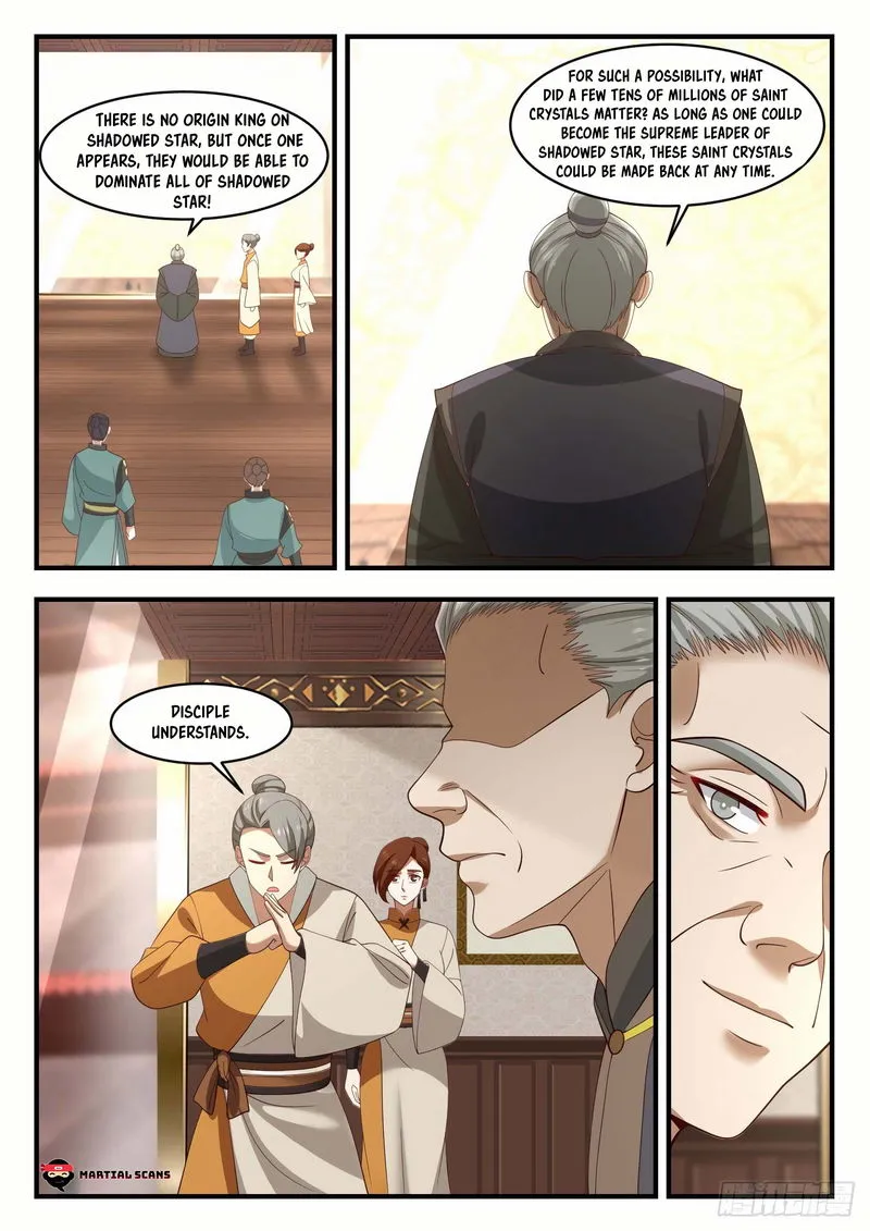 Martial Peak Chapter 1063 Online - página 3