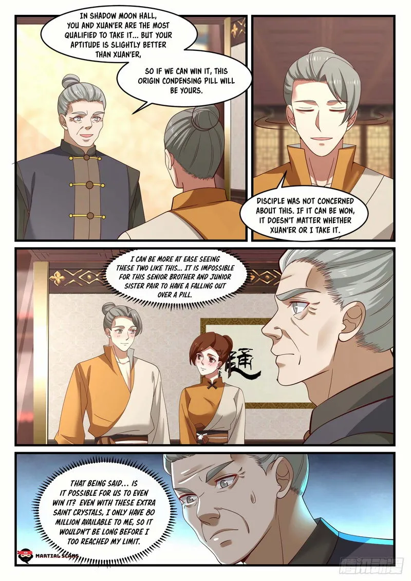 Martial Peak Chapter 1063 Online - página 4