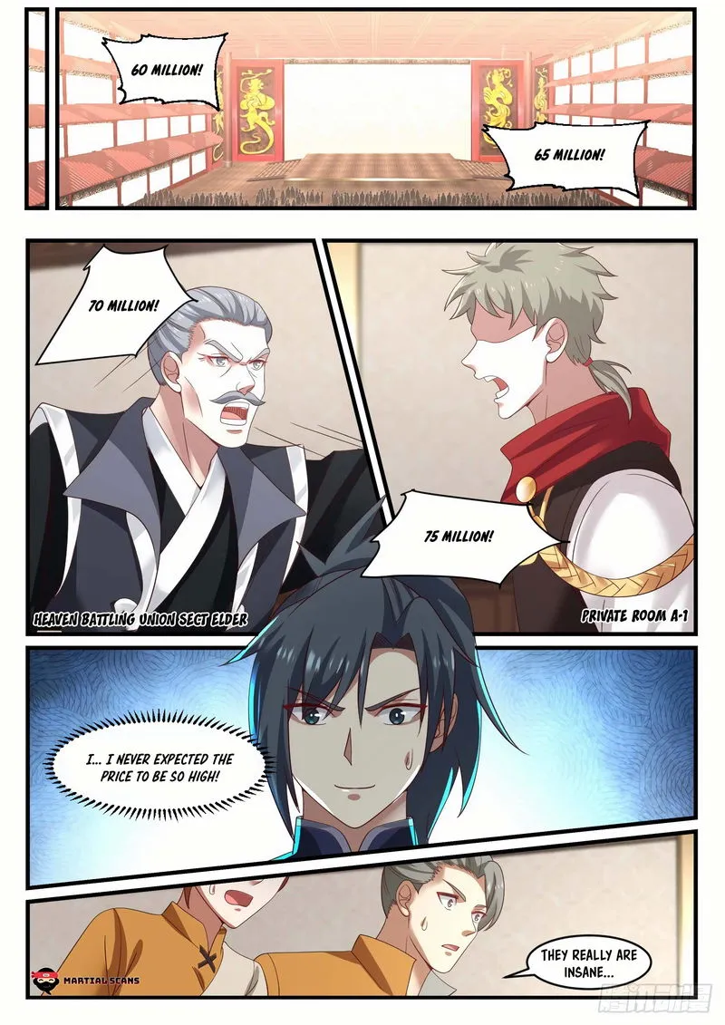 Martial Peak Chapter 1063 Online - página 5