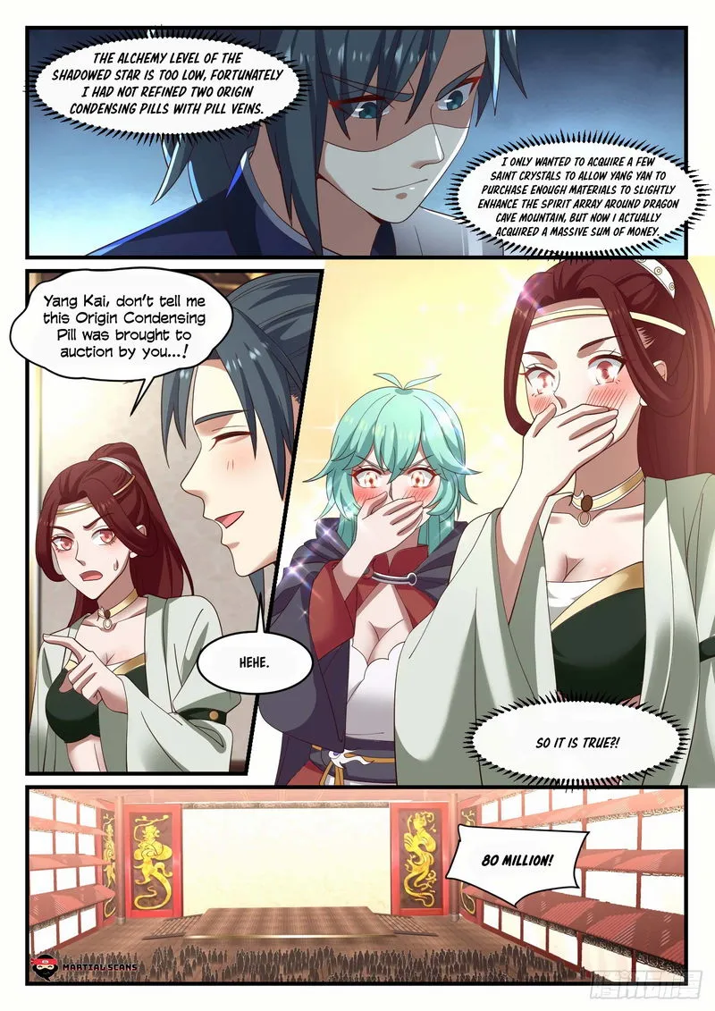 Martial Peak Chapter 1063 Online - página 6