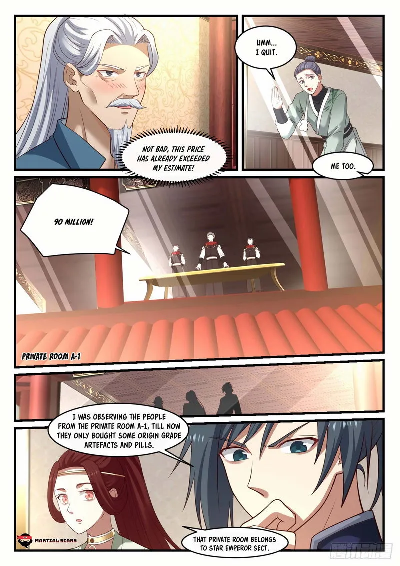 Martial Peak Chapter 1063 Online - página 7