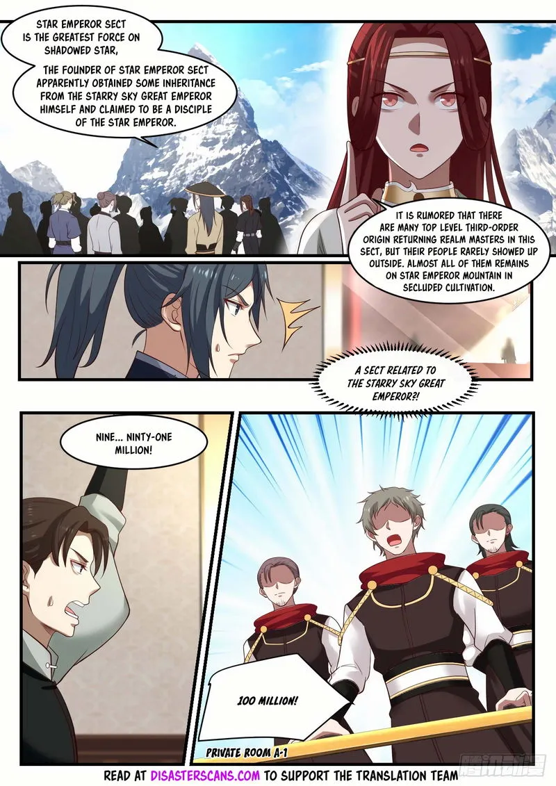 Martial Peak Chapter 1063 Online - página 8