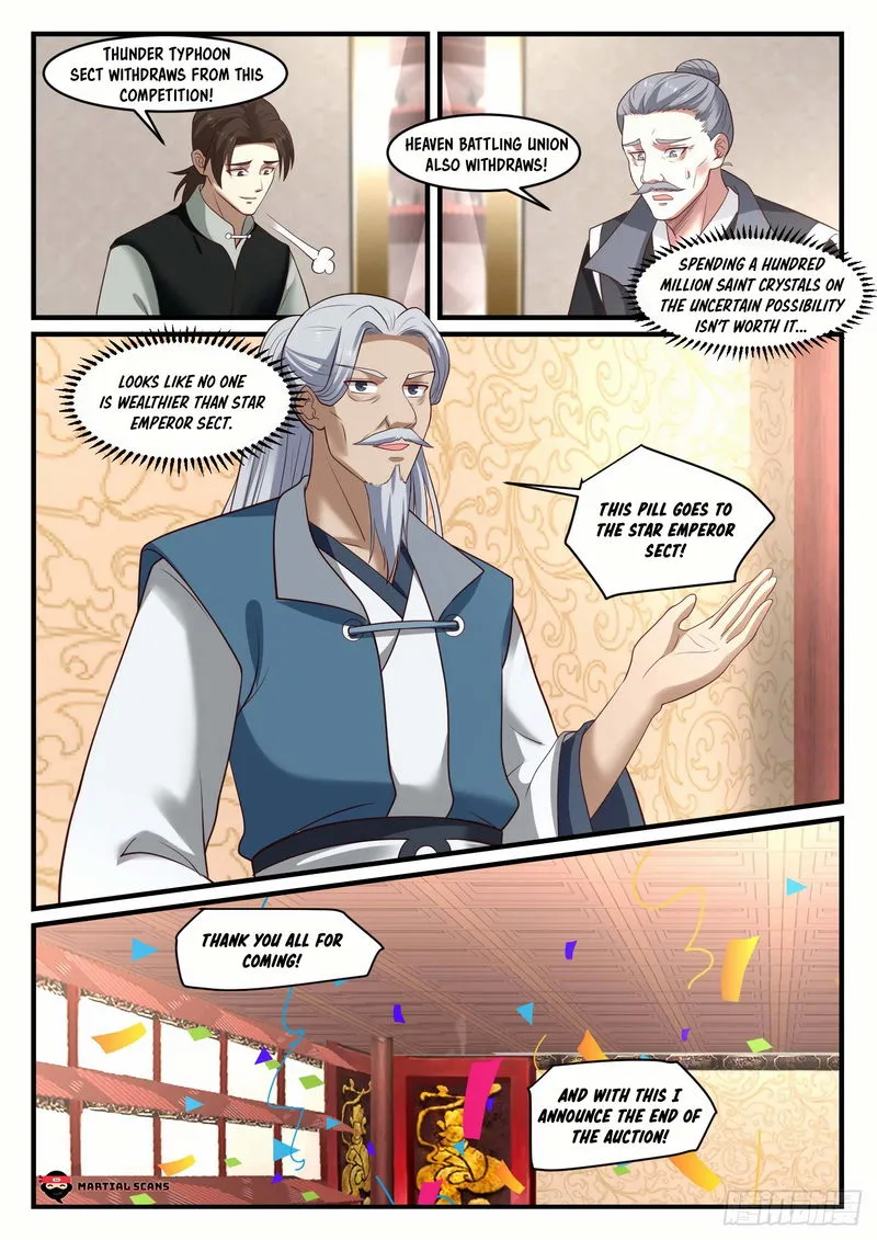Martial Peak Chapter 1063 Online - página 9