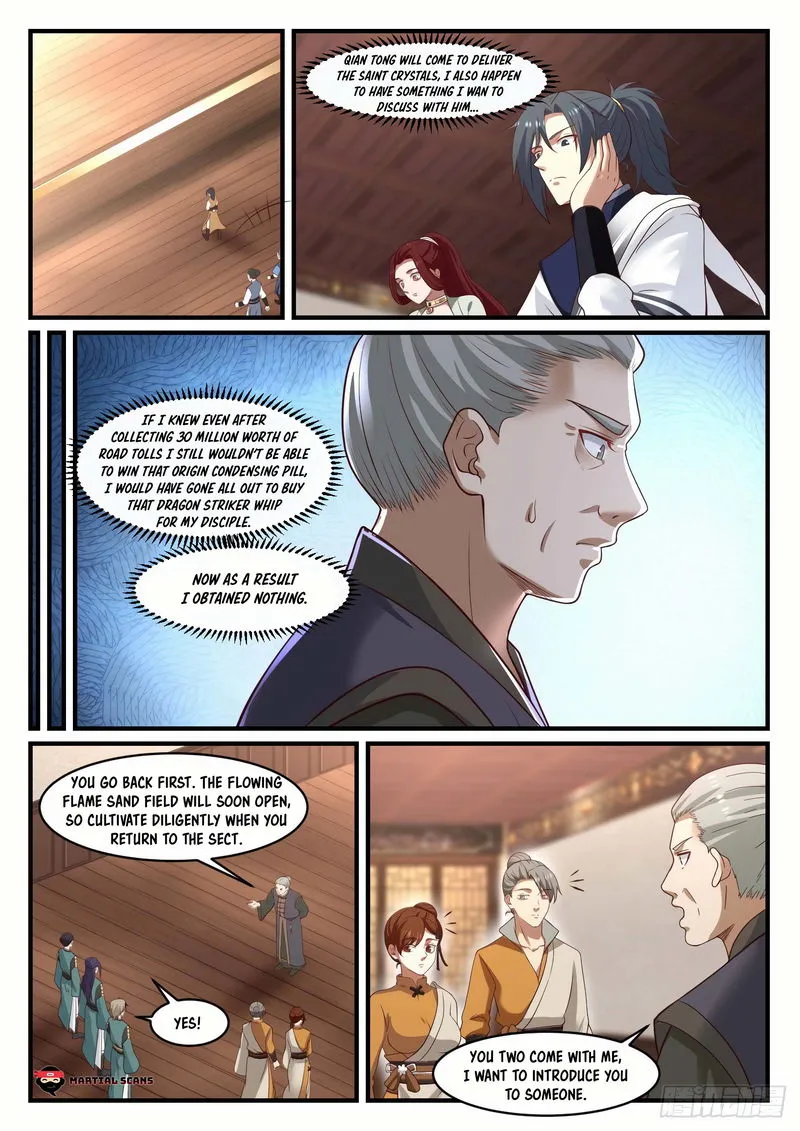 Martial Peak Chapter 1063 Online - página 10