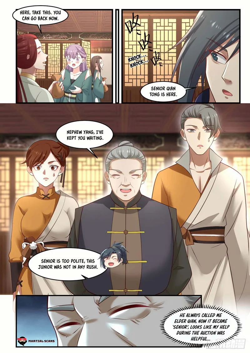 Martial Peak Chapter 1063 Online - página 11