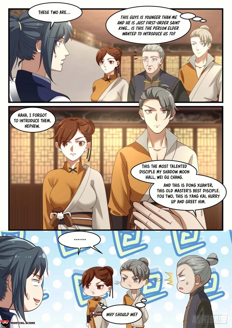 Martial Peak Chapter 1063 Online - página 12